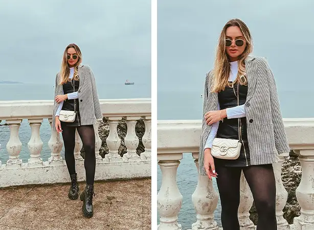 Botas para Todas as Estações: Adaptando o Visual - inspiração 1