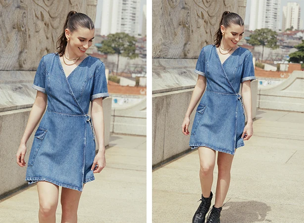 Escolha a Bota Certa para Cada Tipo de Vestido - inspiração 2