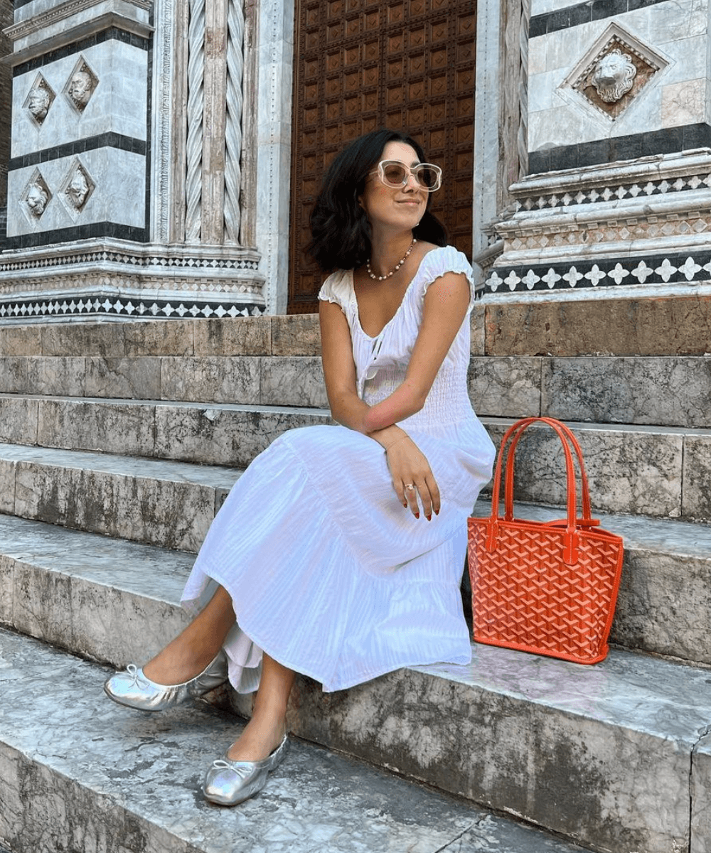 O Poder dos Acessórios: Sandálias e Bolsas - inspiração 1