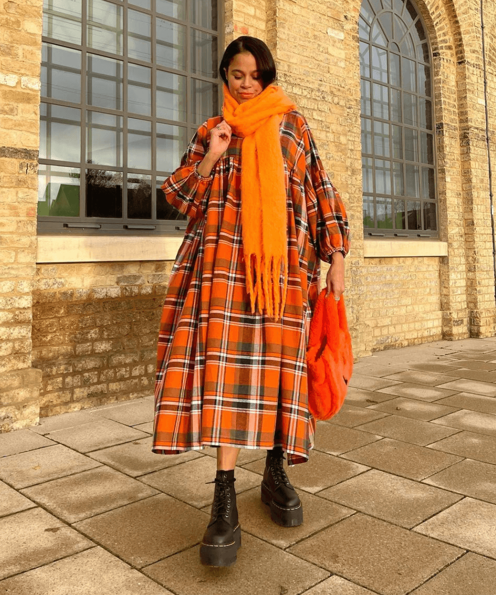 Comece com Peças Pontuais: A Jaqueta Xadrez - inspiração 1