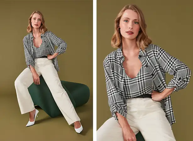 Combinando Cores: Equilíbrio é a Chave - inspiração 1