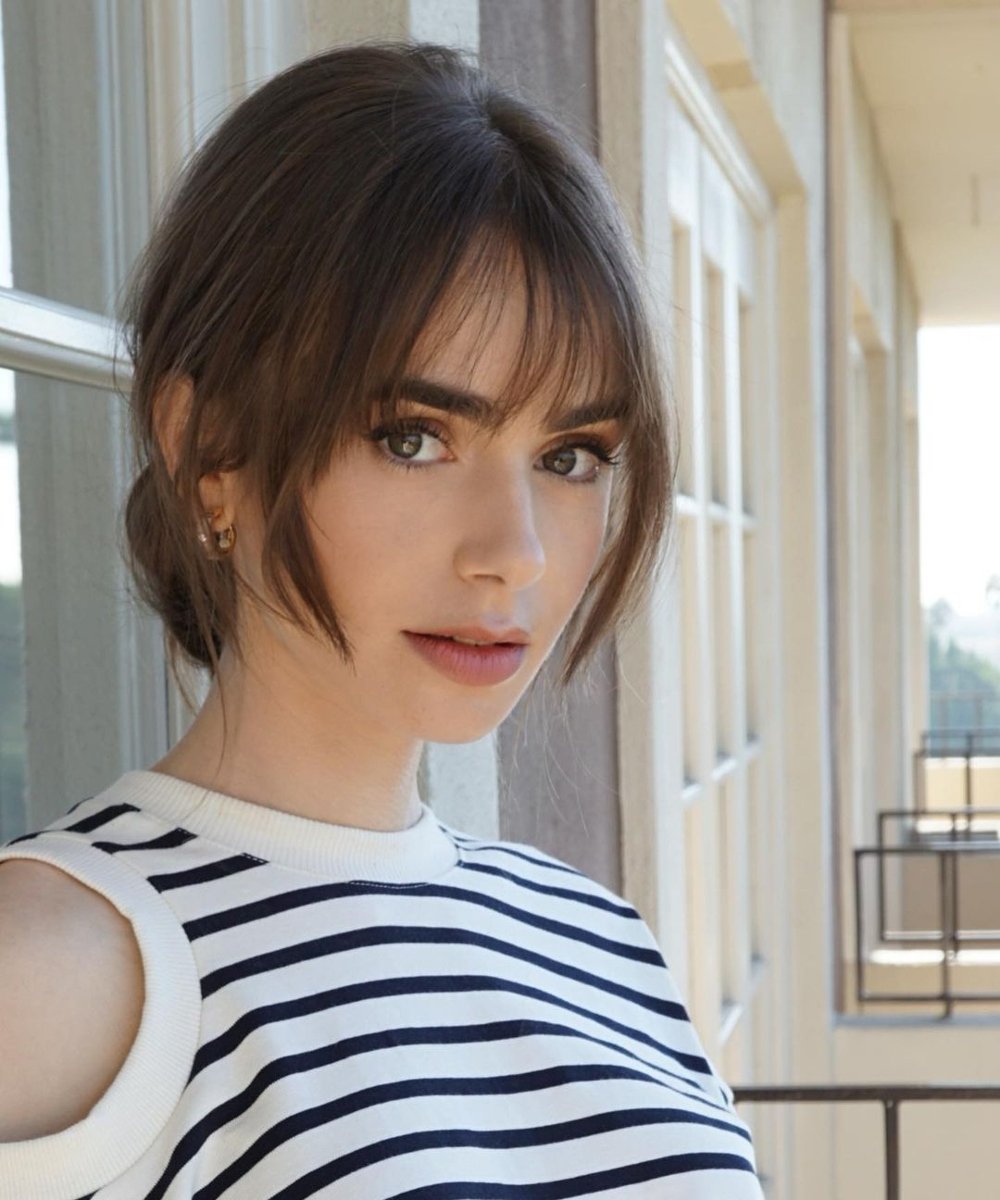 O Poder do Corte em Camadas Leves: Criando Movimento - inspiração 2