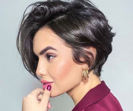 O Bob Assimétrico: Modernidade com Volume Estratégico - inspiração 1