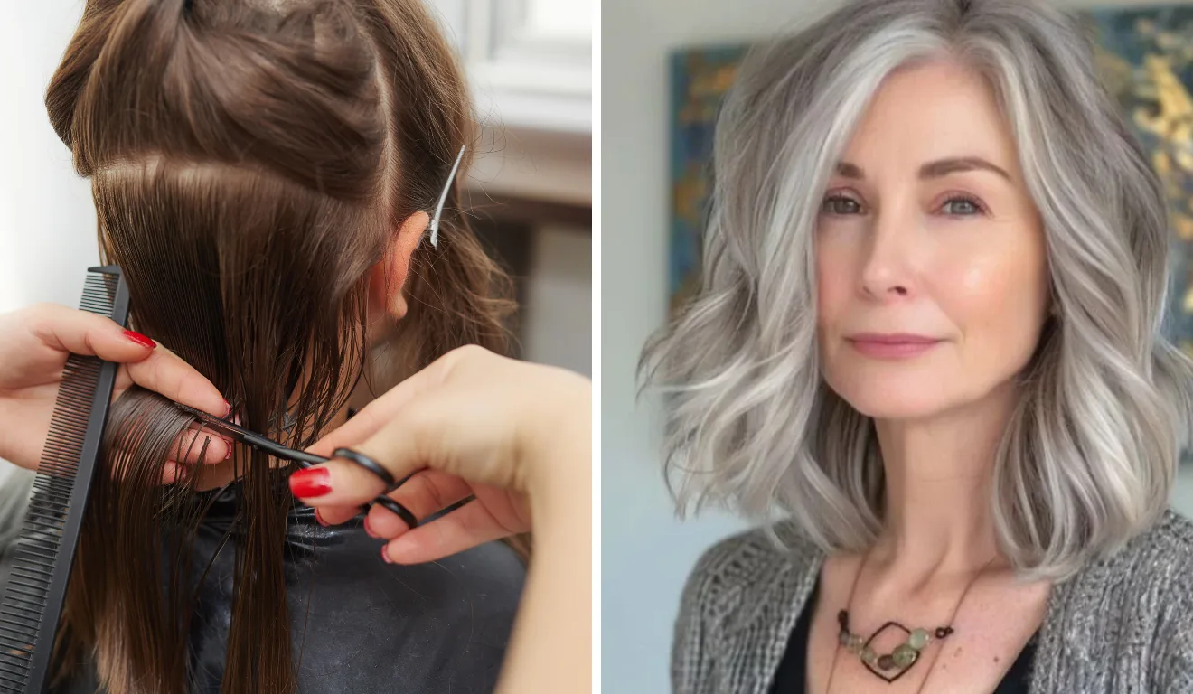 O Lob (Long Bob) com Pontas Desfiadas: Leveza e Volume - inspiração 1