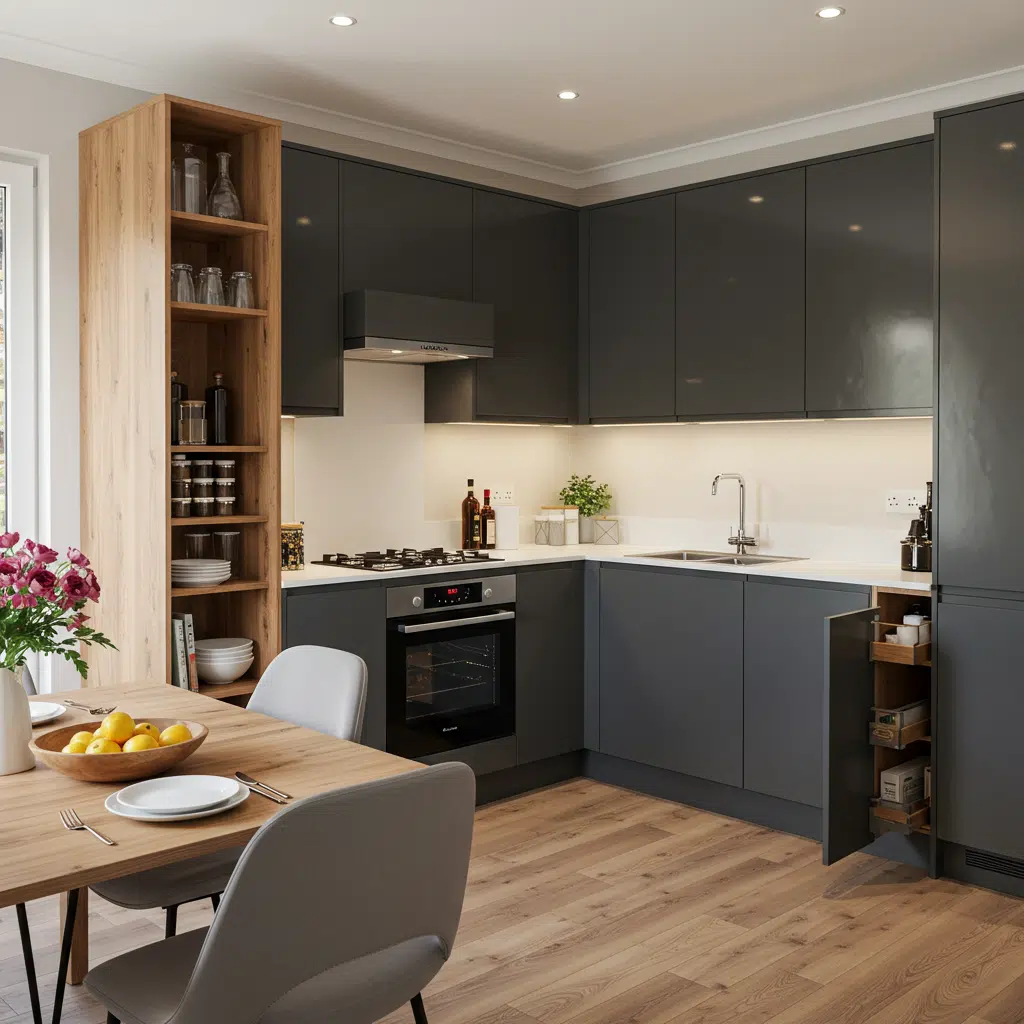 Mobiliário Multifuncional: A Chave para a Versatilidade - inspiração 1