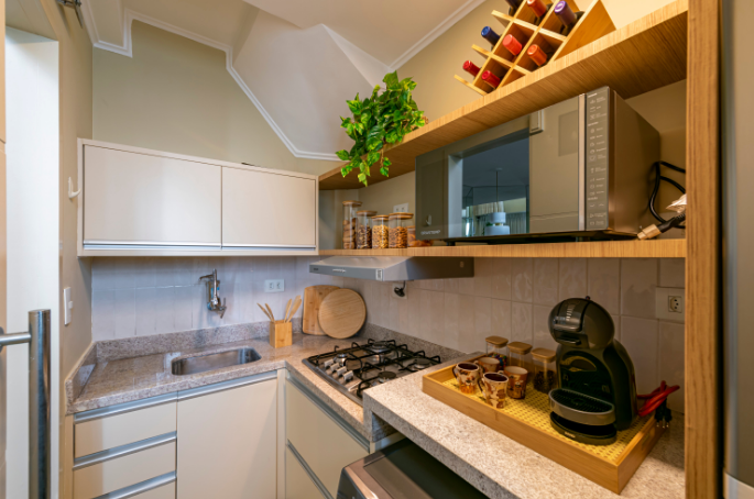 Mobiliário Multifuncional: A Chave para a Versatilidade - inspiração 2