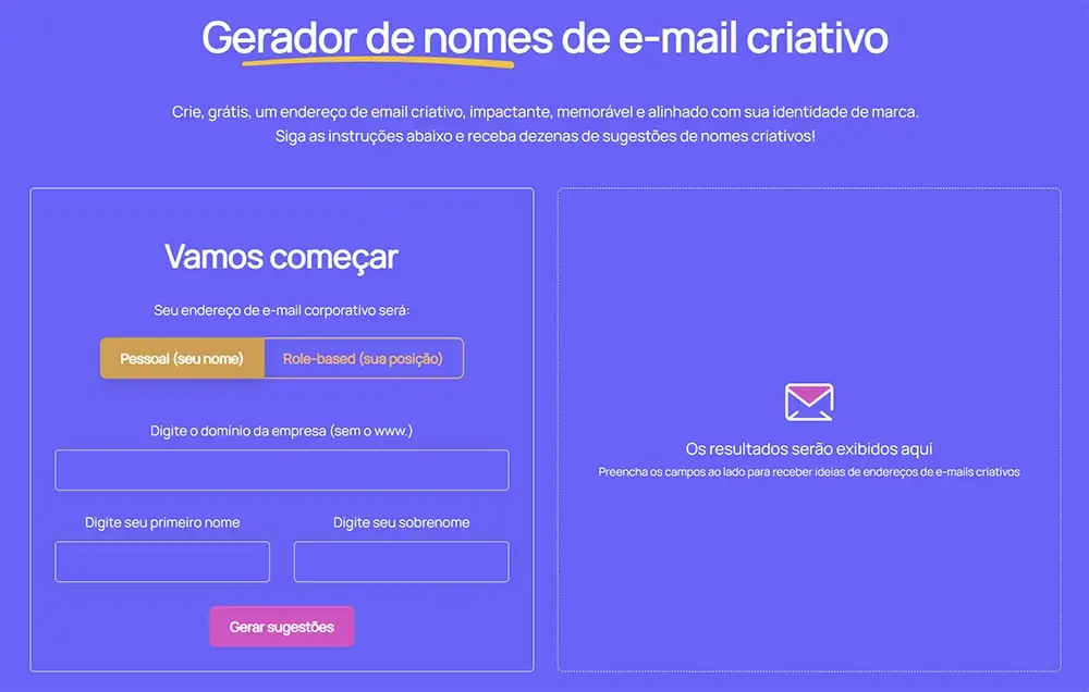 Por que um Email Profissional Faz Toda a Diferença - inspiração 1