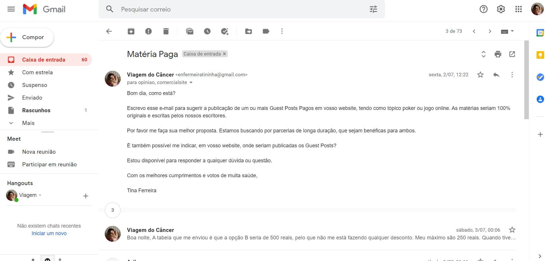 Por que um Email Profissional Faz Toda a Diferença - inspiração 2