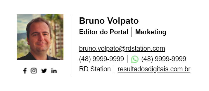 Personalizando a Assinatura: Seu Toque Final Profissional - inspiração 2