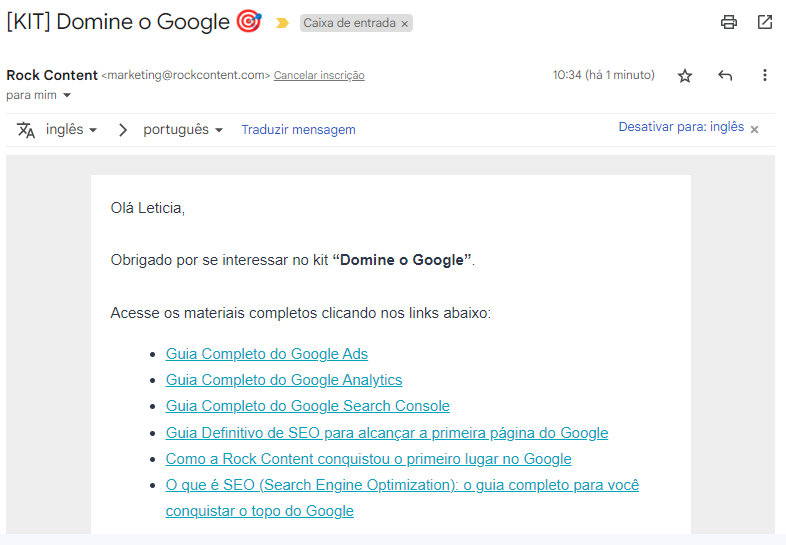 Estrutura Ideal do Endereço: Simplicidade e Reconhecimento - inspiração 2