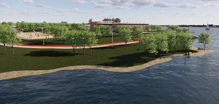 Iluminação Estratégica: Valorizando a Vista e Criando Ambientes - inspiração 1