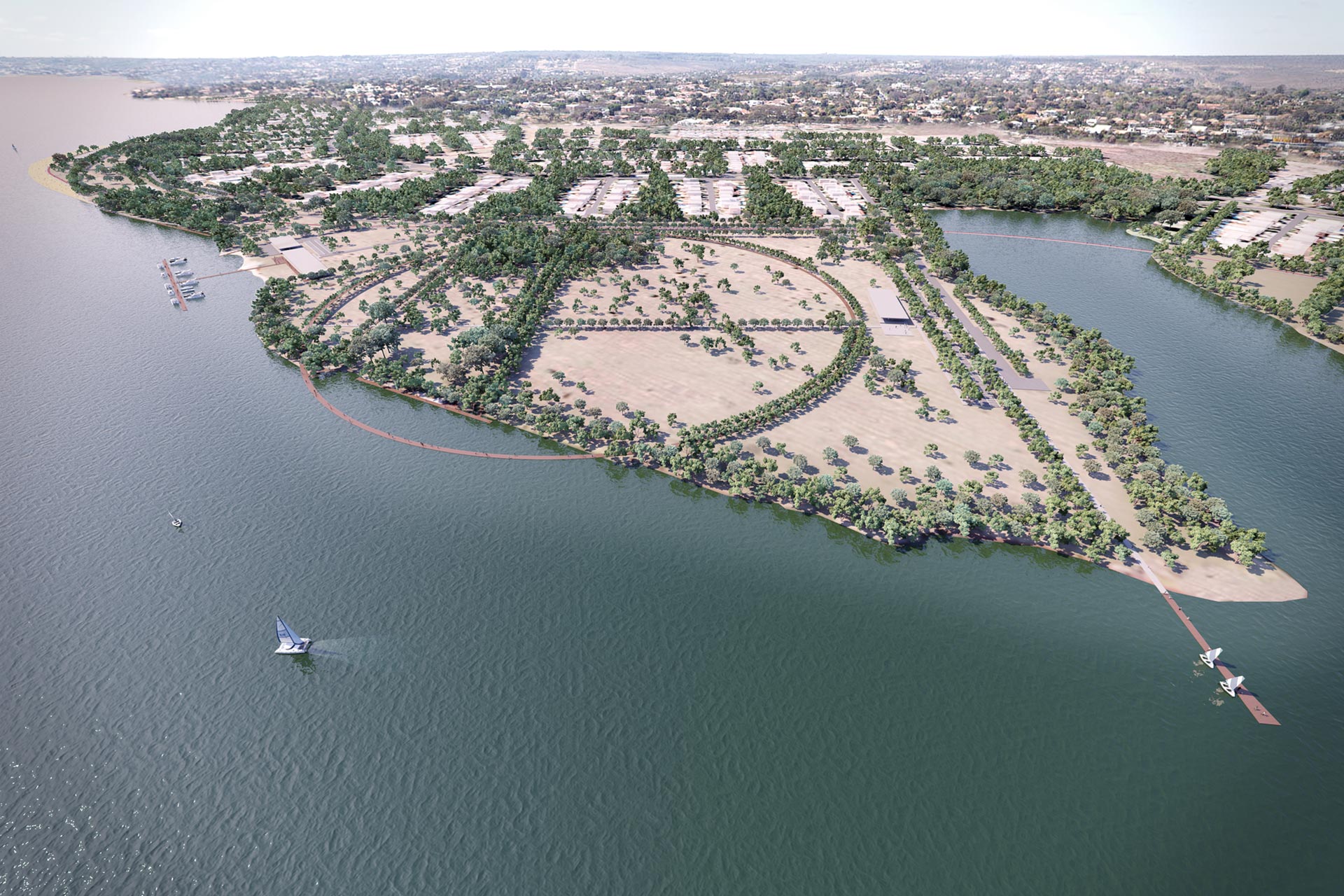 Verde que Aconchega: A Integração da Paisagem Botânica - inspiração 2