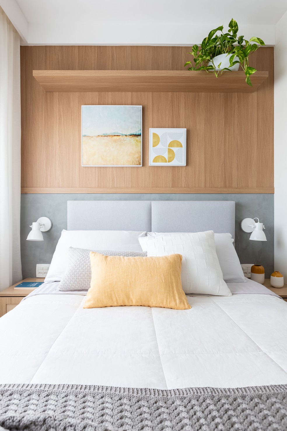 Cores Claras que Ampliam o Espaço - inspiração 2