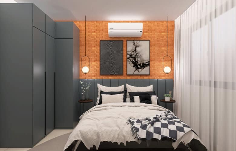 Camas que São o Coração do Quarto - inspiração 2