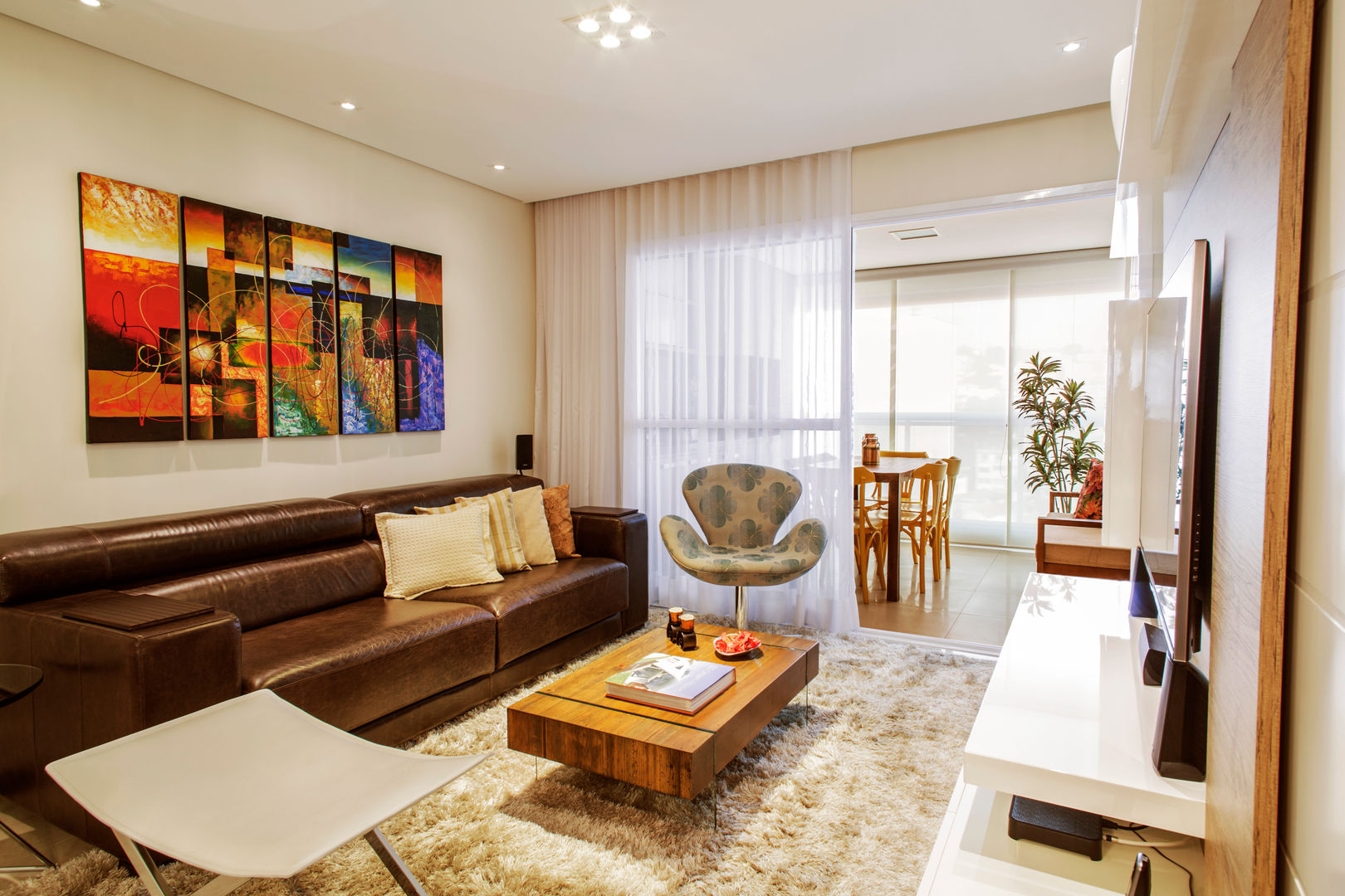 Almofadas e Mantas: Toques de Estilo e Aconchego - inspiração 1