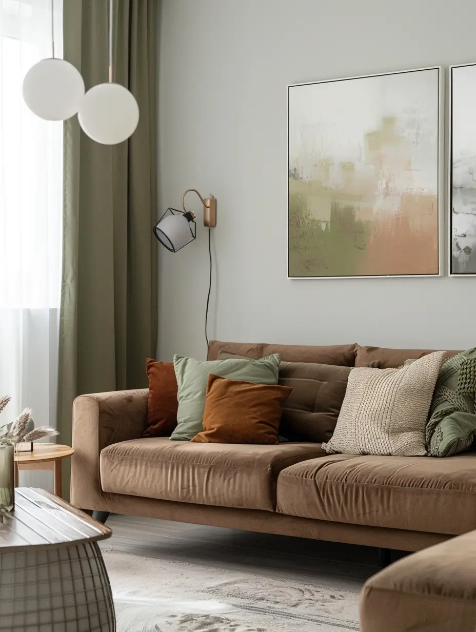 Almofadas e Mantas: Toques de Estilo e Aconchego - inspiração 2