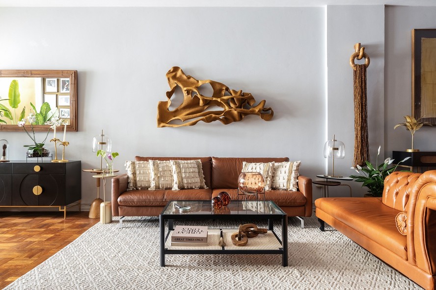 Tapetes: O Elo Que Une o Ambiente - inspiração 1