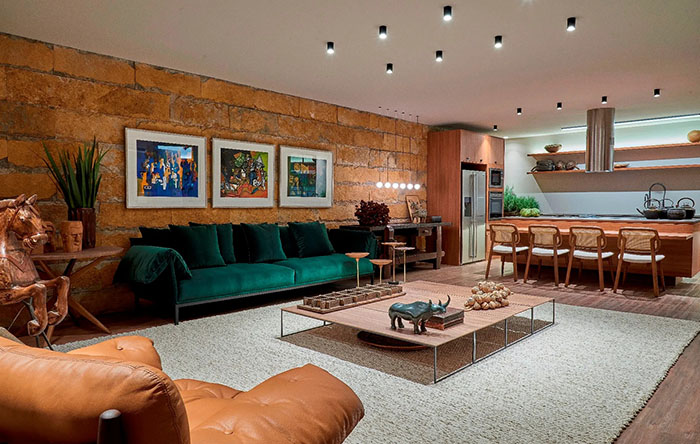 Plantas: Vida e Frescor Para Sua Sala - inspiração 1