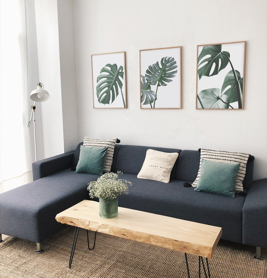 Diversifique Texturas e Materiais dos Quadros - inspiração 2