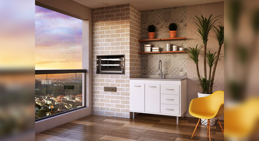 Revestimentos que Impressionam: Pisos e paredes com personalidade - inspiração 1