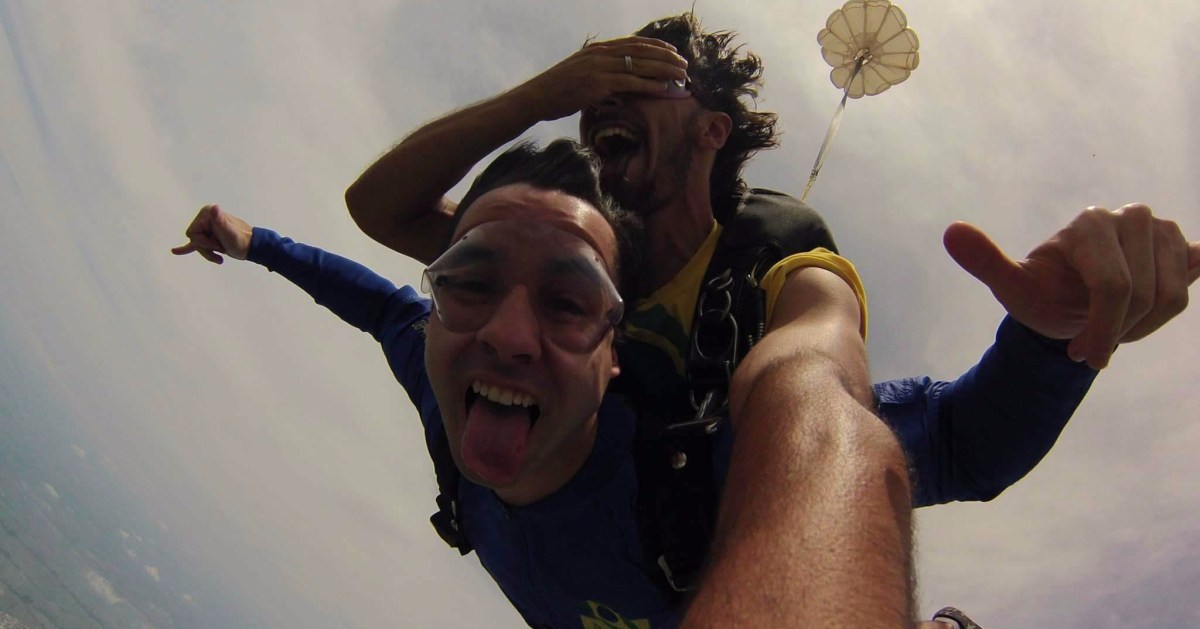 A Psicologia do Salto: Lidando com o Nervosismo Inicial - inspiração 1