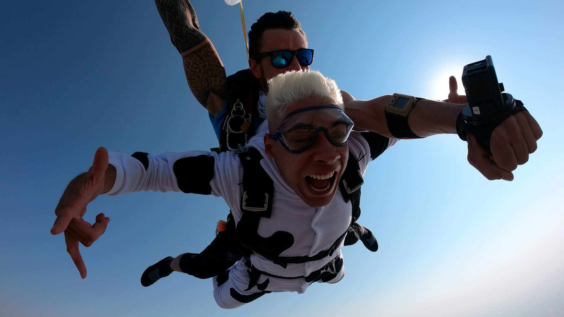 Durante a Queda Livre: Sensações e Como Aproveitar - inspiração 2