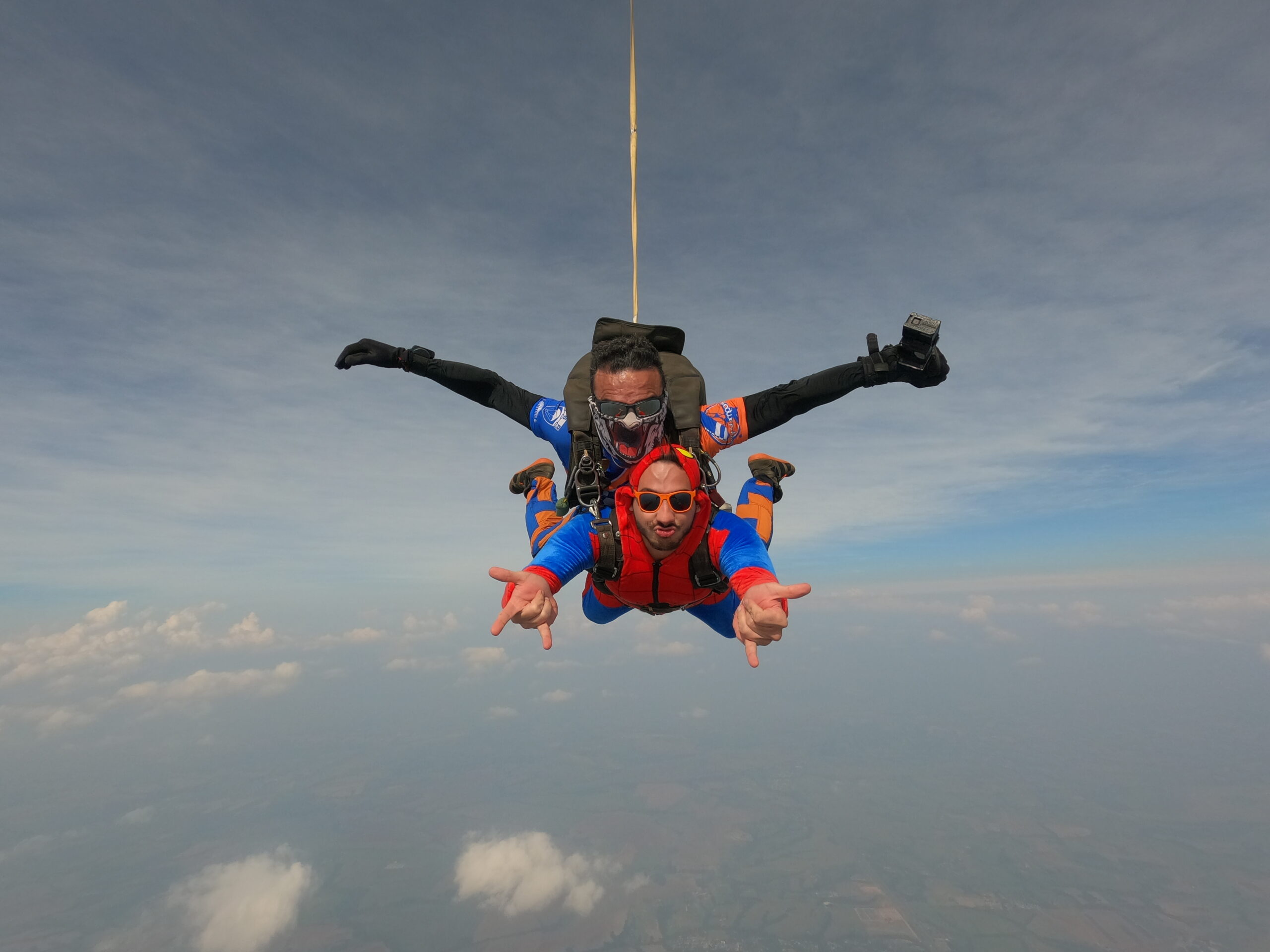 O Voo Suave e o Pouso: Técnica e Cuidados Finais - inspiração 2