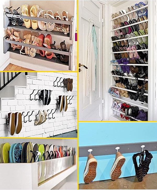 Técnicas de Armazenamento para Cada Tipo de Sapato - inspiração 2