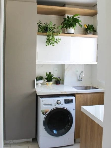 Use Prateleiras e Divisórias Para Otimizar o Espaço - inspiração 2