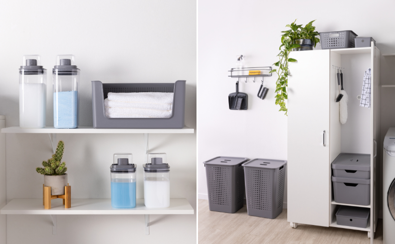 Gerenciamento de Roupas de Cama e Banho: Simplicidade é Chave - inspiração 1