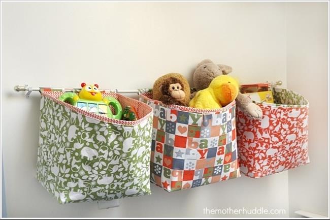 Envolvimento das Crianças: Criando Pequenos Mestres Organizadores - inspiração 1