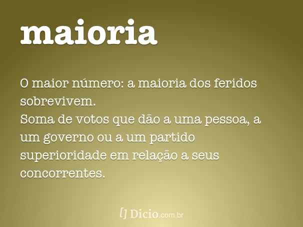 Quando a Maioria Simples é Suficiente? - inspiração 1