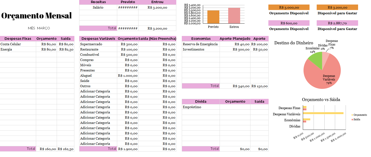 Registrando Suas Receitas: O Raio-X da Sua Renda - inspiração 1