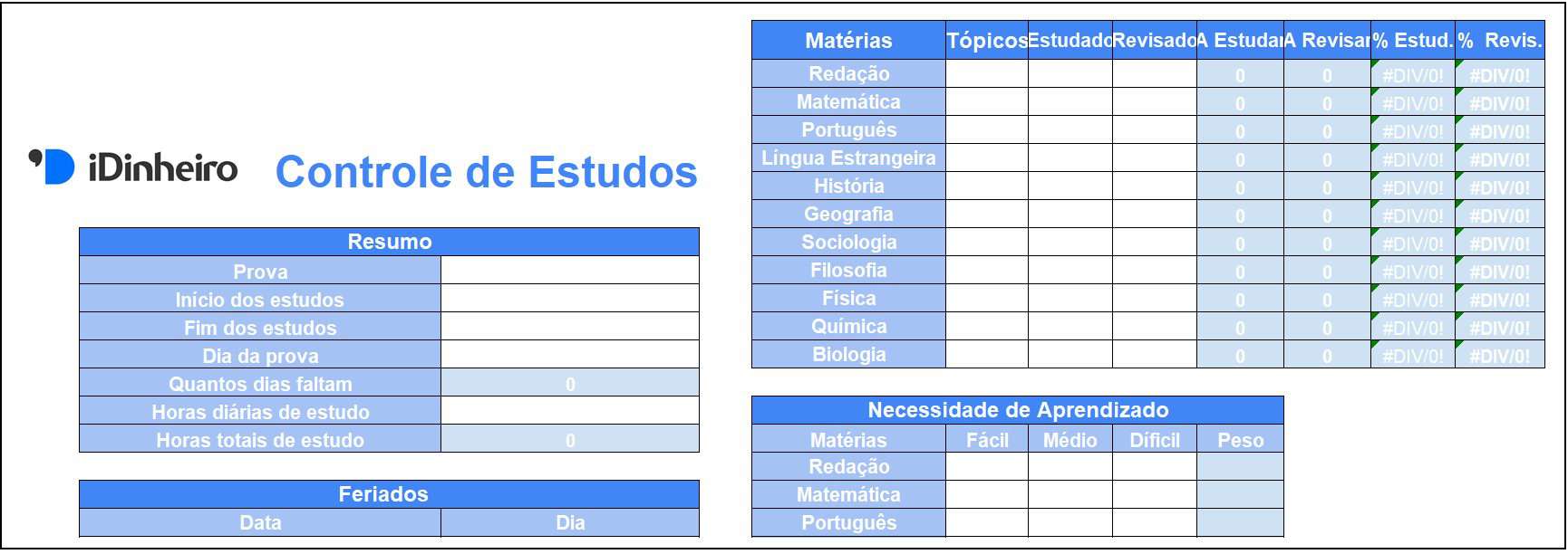 Dicas de Atalhos e Fórmulas Essenciais para Agilizar o Controle - inspiração 1