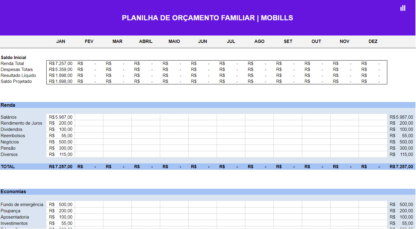 Automatizando Relatórios Mensais para Visão Clara - inspiração 1
