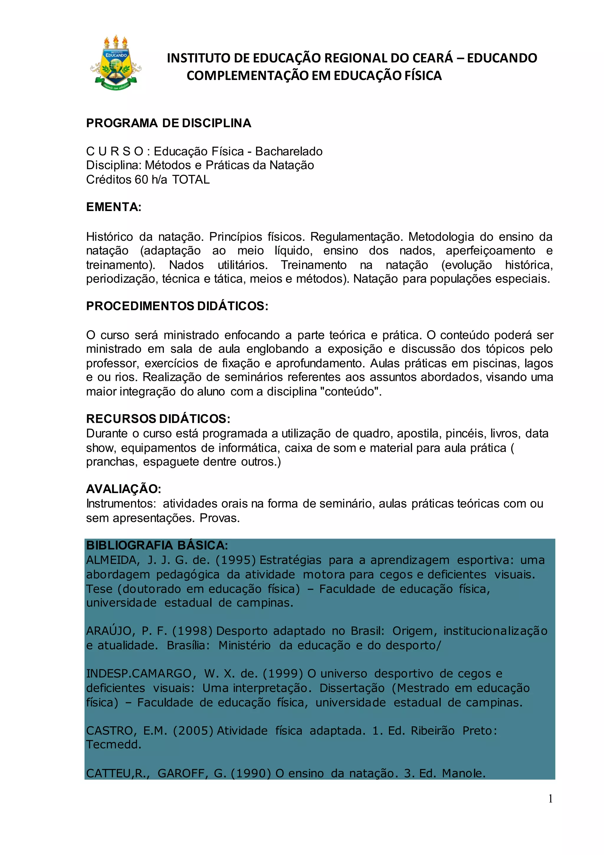 Prática constante em diferentes profundidades e condições - inspiração 1