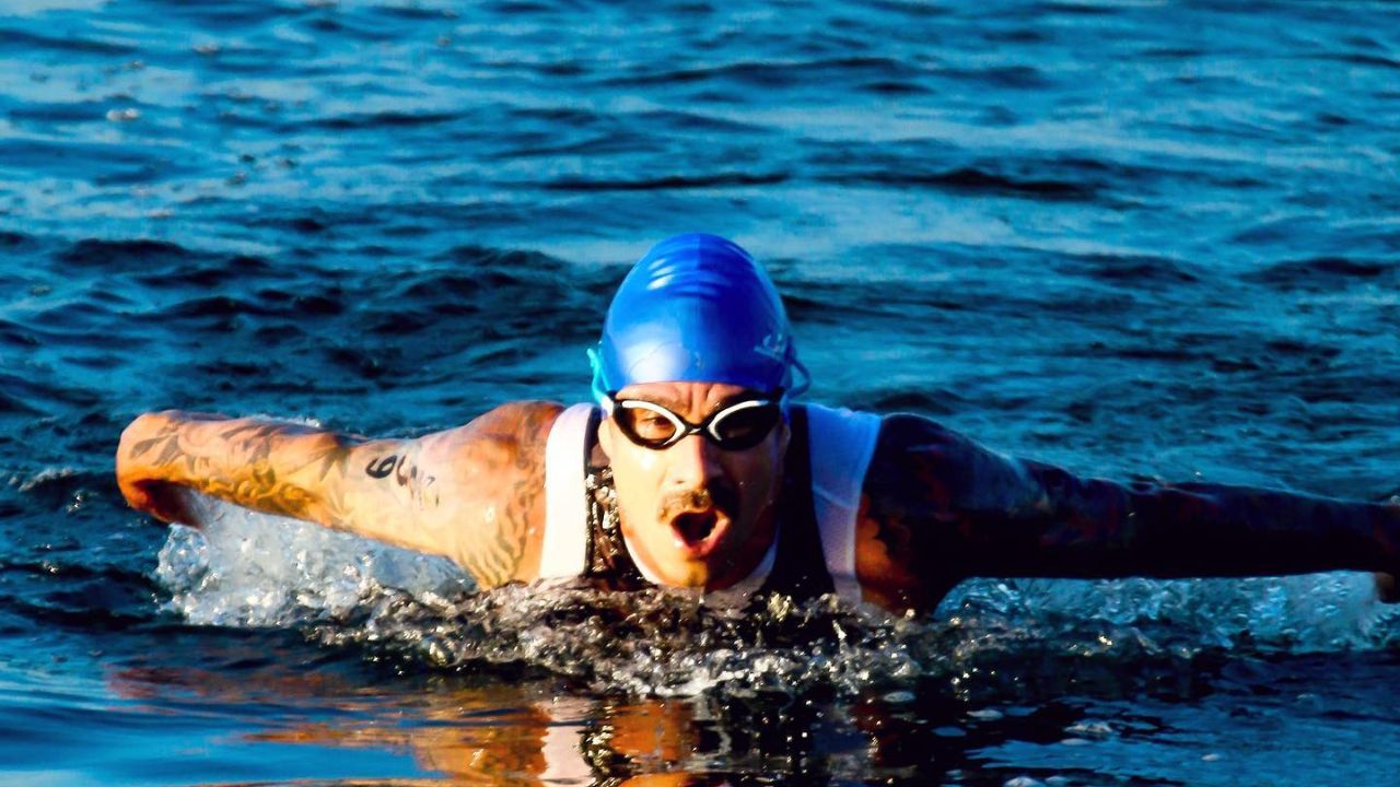 Aprenda a usar a expiração para descer suavemente - inspiração 1