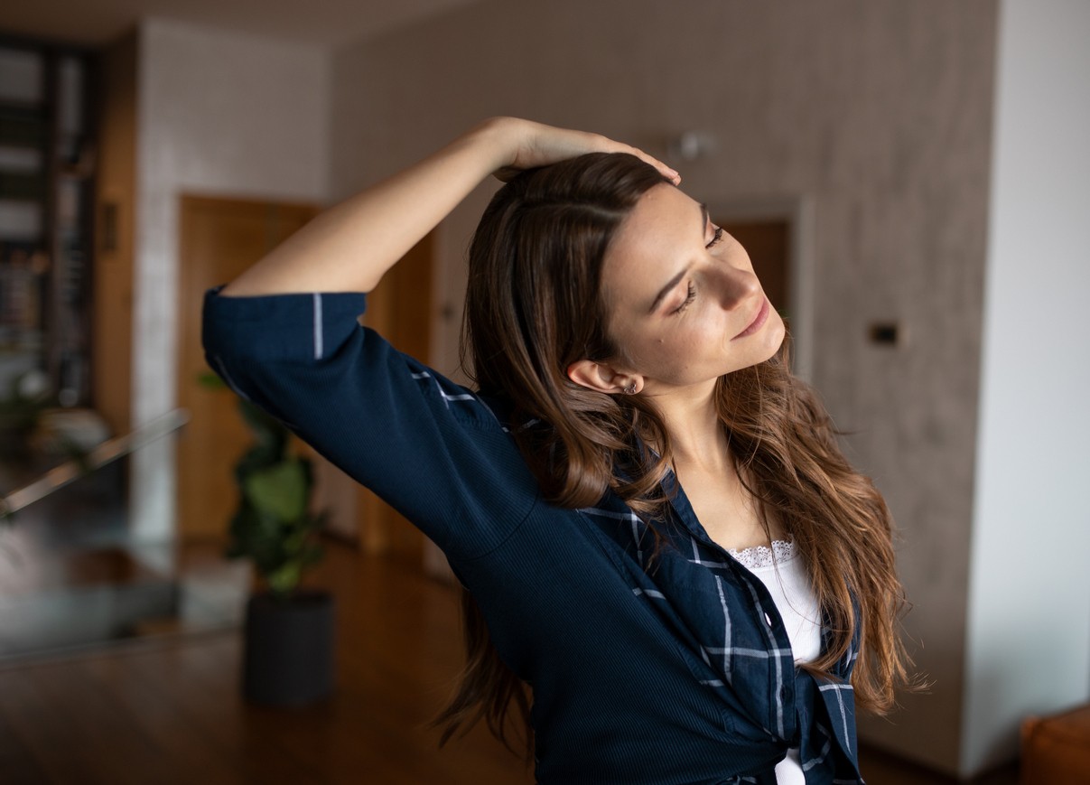 Fortalecimento com faixa elástica (resistência frontal) - inspiração 2