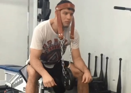 Fortalecimento com faixa elástica (resistência lateral) - inspiração 2