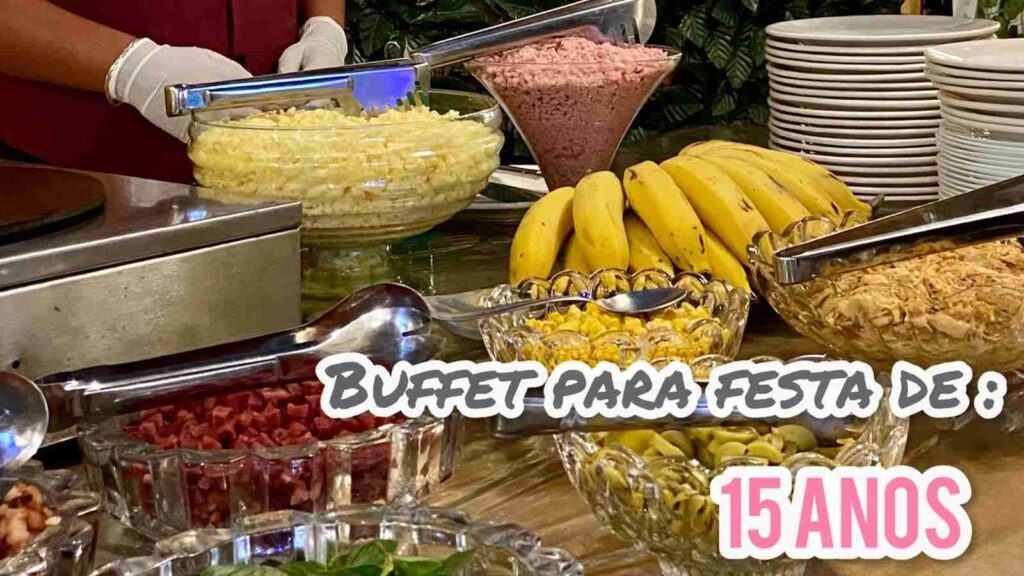 A Arte de Servir: Estilos de Buffet Que Impressionam - inspiração 1