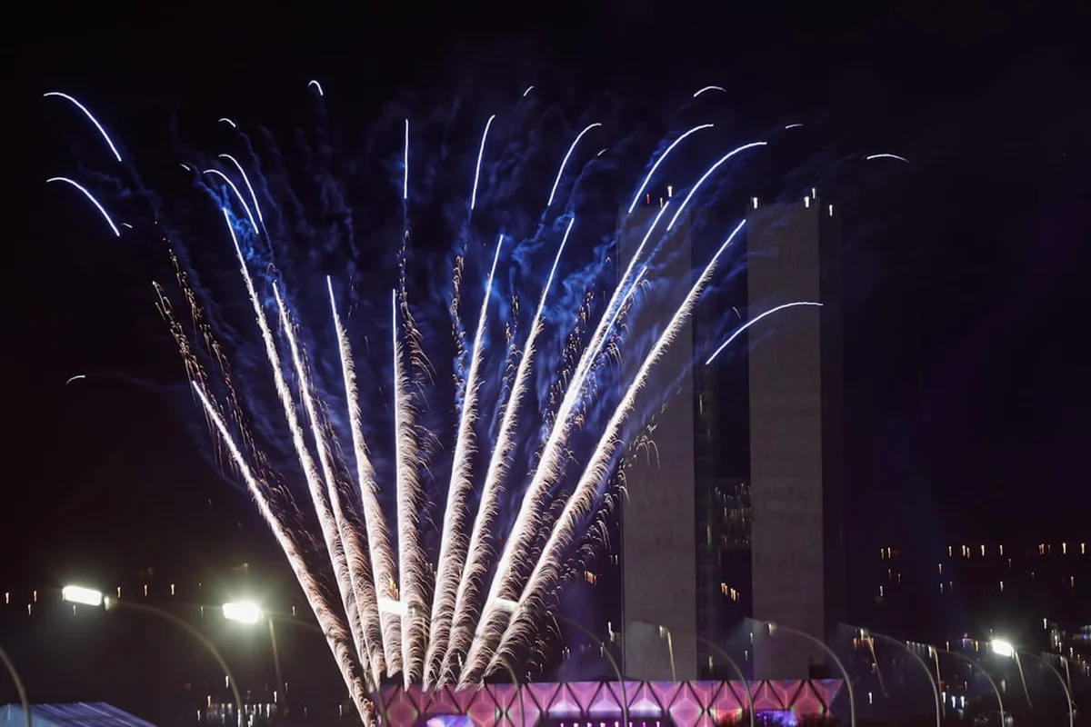 Cores que Encantam: A Arte Pirotécnica em Detalhes - inspiração 2