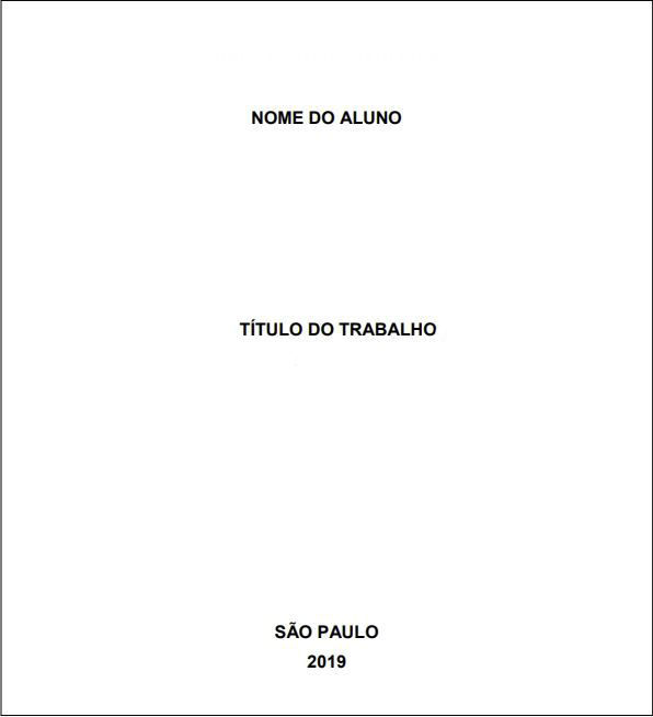 Corpo do Trabalho: Organizando Seus Capítulos - inspiração 1