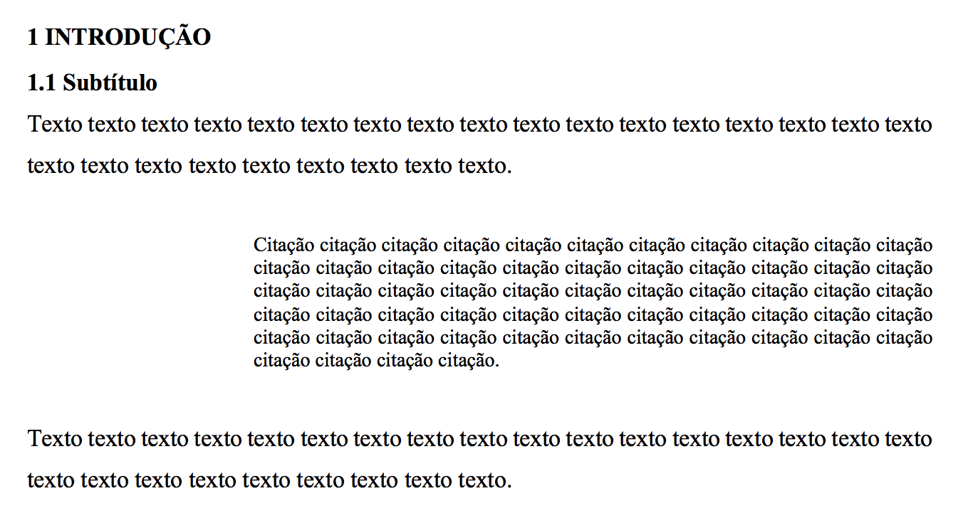 Tabelas e Ilustrações: Apresentação Clara e Objetiva - inspiração 2