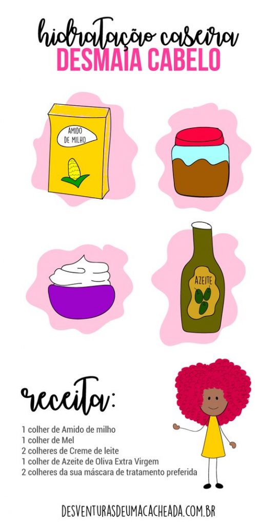 Hidratação com Mel e Iogurte: Brilho e Maciez Imediatos - inspiração 1