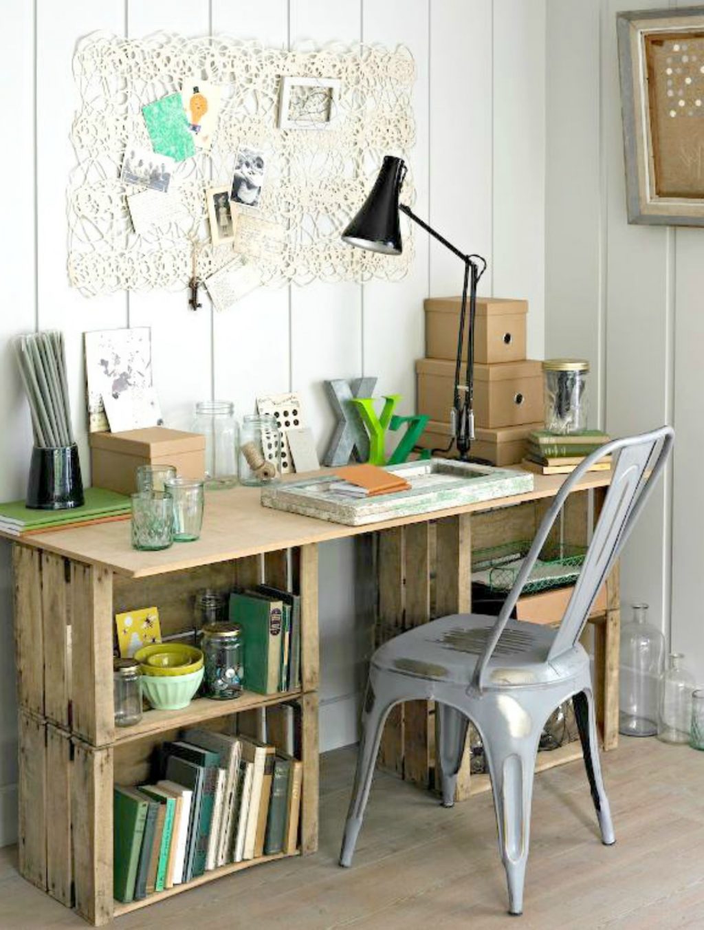 Cantinho Verde Afetivo: Jardins Verticais Charmosos e Práticos - inspiração 2