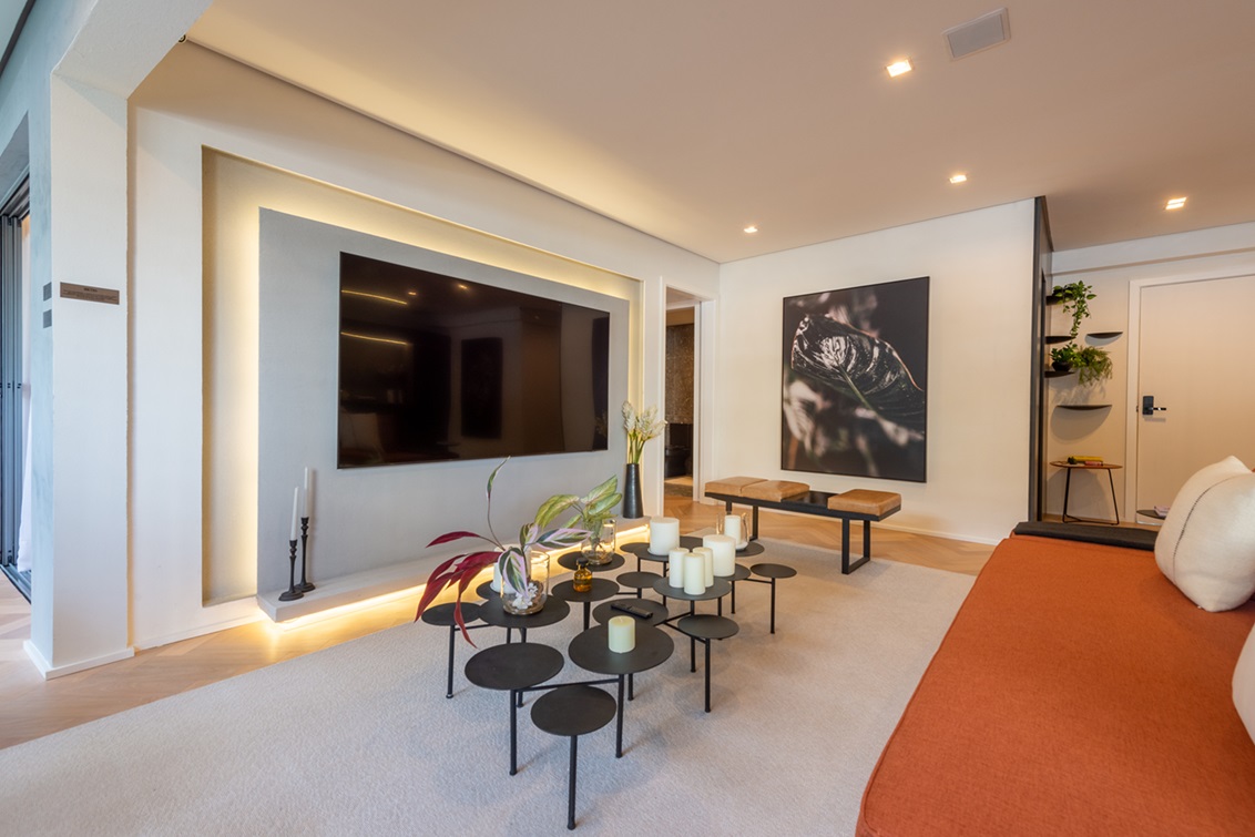 LEDs Integrados em Móveis: Iluminação que Acompanha Seu Design - inspiração 1