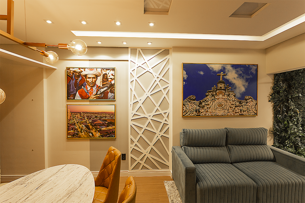 Luminárias de LED com Controle de Cor: Adapte a Luz ao Seu Humor e Momento - inspiração 2