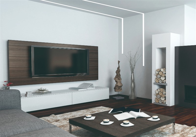 Iluminação de LED em Banheiros: Segurança e Sofisticação - inspiração 2