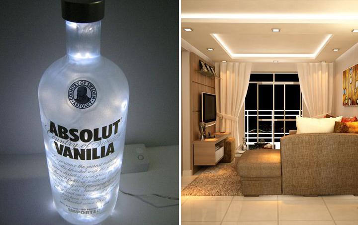 Luminárias de LED para Quartos: Paz, Conforto e Tecnologia - inspiração 1