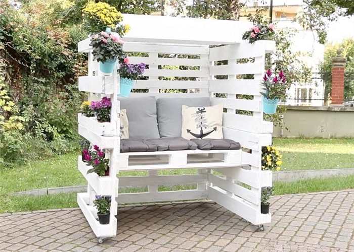 Paredes Decorativas e Painéis: Um Toque de Arte no Jardim - inspiração 2